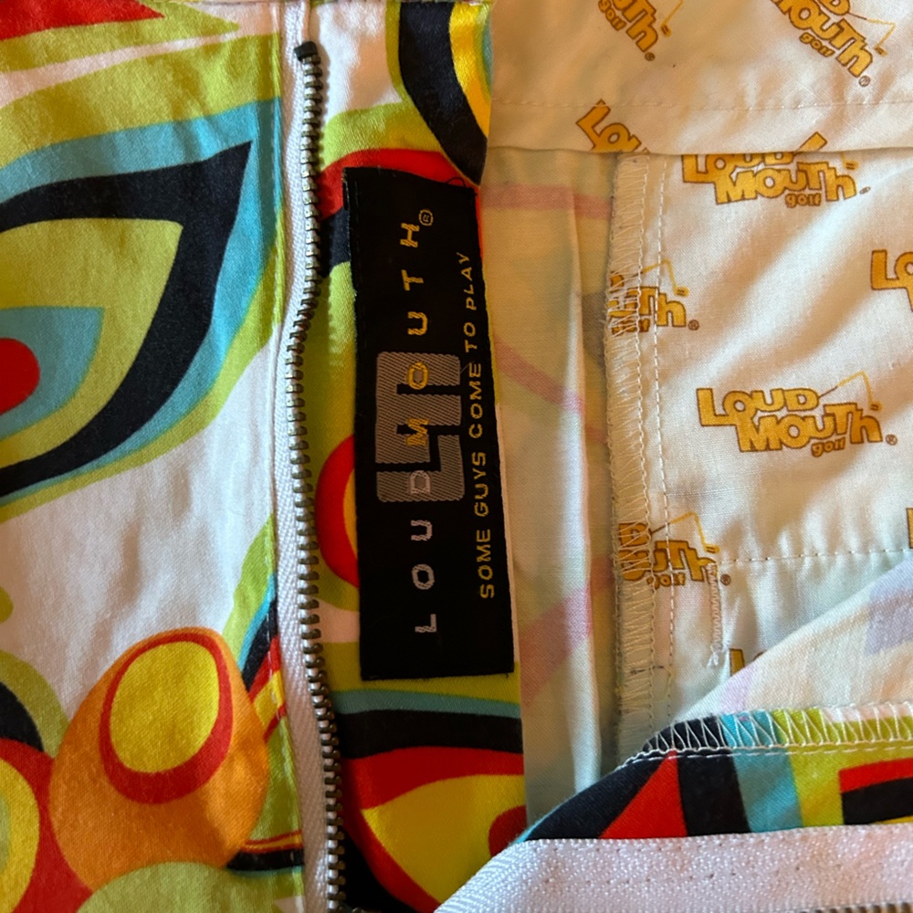 Loudmouth golf shorts - Picture 2 of 4